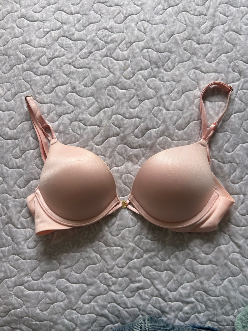 Light Pink Bombshell bra
